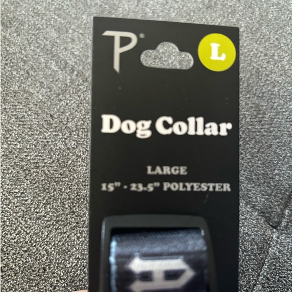 ACDC Size Large Dog Collar 15”-23.5” NWT - Picture 3 of 6